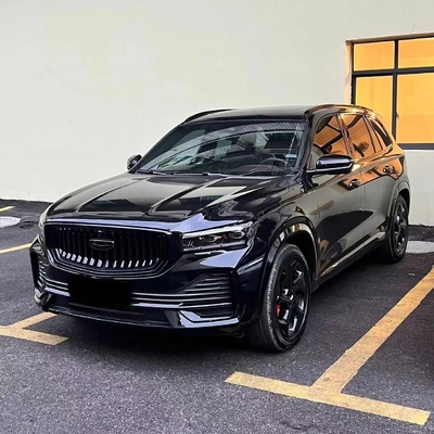 2023 Brilliant Blue Geely Monjaro 5 πόρτες 5 θέσεις SUV Geely Xingyue L Car Υβριδικό όχημα