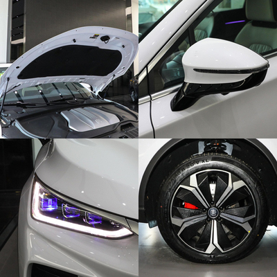 2023 SUV Αυτοκίνητα Ηλεκτρικό Αυτοκίνητο Byd Champion Tang με ηλεκτρομαγνητικό σύστημα πέδησης