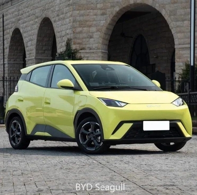330Kw Μέγιστη ισχύς Byd Seagull 4-Seat Hatchback 305km Ακτίνα Κατασκευασμένη σε ενεργειακά οχήματα