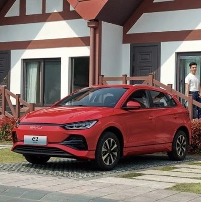 Byd E2 5 πόρτες 5 θέσεις οικονομικό ηλεκτρικό αυτοκίνητο με 70kW μέγιστη ισχύ και πιστοποίηση CE