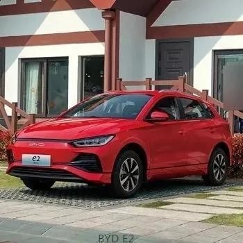 Byd E2 2023 Οδός Νομικό Ηλεκτρικό Οχήμα EV Αυτοκίνητο για Κινέζους Biyadi Συλλέκτες Αυτοκινήτων 5seat