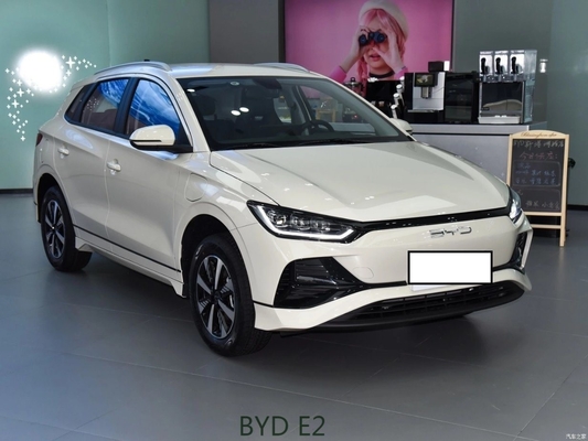 2023 Byd E2 EV Ηλεκτρικό όχημα Αυτοκίνητο με διαστάσεις 4260*1760*1530 και μέγιστη ισχύ 70kw