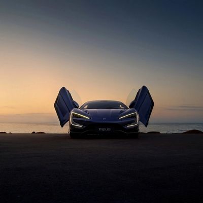 Υπερ-υψηλής ταχύτητας 2024 Byd Yang Wang U9 Καθαρό ηλεκτρικό σπορ αυτοκίνητο 4966*2029*1295mm 2 καθίσματα