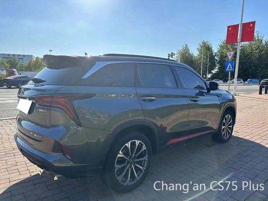 138 188PS Μέγιστη ισχύς EPA πιστοποιημένο Changan CS75 Plus 2023 Energy Vehicle Πακέτο δώρο