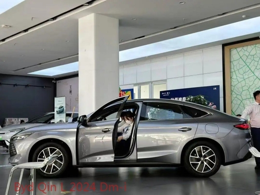 Αυτοκίνητο 2024 Byd Qin L Dm-I 80 χλμ. 120 χλμ. Μπροστά 4 πίσω 2 αερόσακοι 6 Υβριδικά ηλεκτρικά αυτοκίνητα