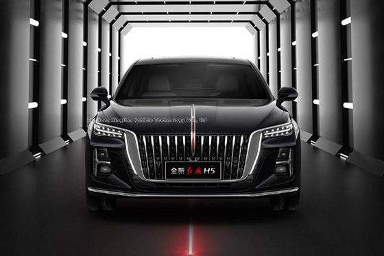 Αυτοκίνητο αυτοκίνητο Hongqi H5 με 5 θέσεις και υπηρεσίες μετά την πώληση μέσω ηλεκτρονικού ταχυδρομείου ή τηλεφωνικής υπηρεσίας