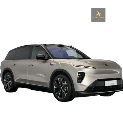 Νίο Es8 100kwh 6 θέσεις καθαρό ηλεκτρικό μεγάλο SUV πολυτελή κινεζικό EV SUV 605km εύρος Weilai