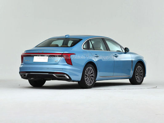 Γρήγορη αποστολή Hongqi H9 3.0t Βενζινοκίνητο αυτοκίνητο με 7,8s επιτάχυνση σε μαύρο χρώμα