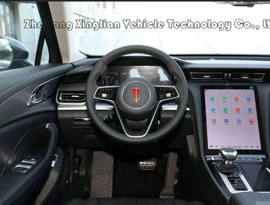 Καταπληκτικά κινεζικά βενζινοκίνητα αυτοκίνητα Hongqi H5 8at 1.5t/2.0t Κλειστό Τύπο Τυπο αυτοματοποιημένου κιβωτίου ταχυτήτων