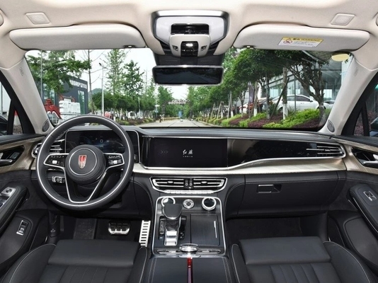 FAW Hongqi H9 Ενέργεια οχήματα έξυπνο σύστημα υλικού οχήματος EV αυτοκίνητο 2920mm τροχοπέδης