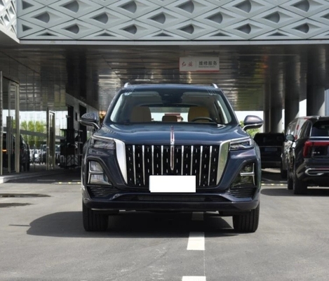 Αριστερό τιμόνι 2023 Κόκκινη σημαία Hongqi HS5 2.0t Βενζινοκίνητο SUV μεσαίου μεγέθους με πρότυπα