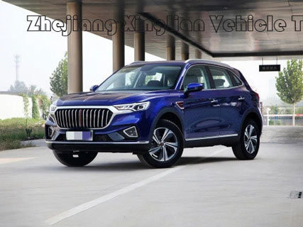 Στυλ Στέιν FAW Hongqi HS5 Αυτοκίνητο 1.6-2.0L Εκτοξεύσεις