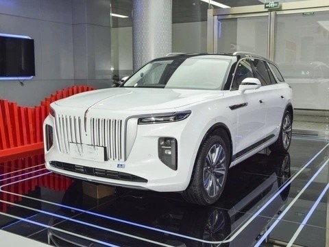 Hongqi E-HS9 2022 4 θέσεις Ηλεκτρικό ηλεκτρικό αυτοκίνητο εντός Honggi Hong Qi Guangdong 6 τοποθεσίες