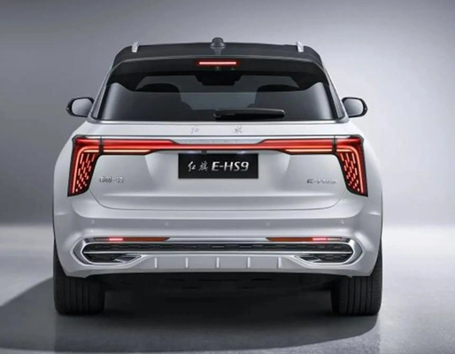 Το Hongqi E-HS9 Super Luxury High Speed ηλεκτρικό αυτοκίνητο με ηλεκτρονική αλληλογραφία ή τηλεφωνική υπηρεσία