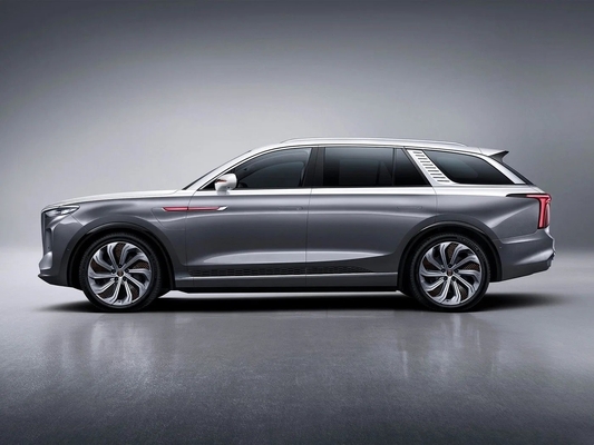 Ηλεκτρικά οχήματα Hongqi E-HS9 Τώρα στο Zhejiang Αυτοματοποιημένο κιβώτιο ταχυτήτων Βενζίνη Τύπος καυσίμου