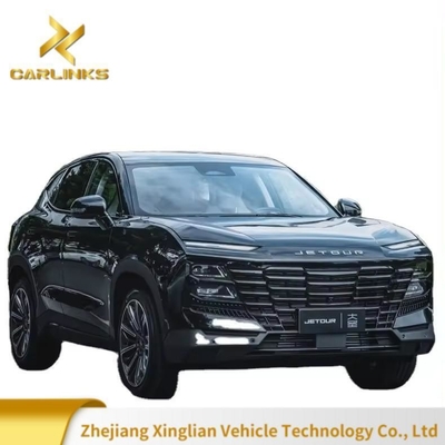 Τούρμπο 197HP 5 θέσεις Μπροστά τροχιά κίνηση αερίου μοντέλο 1.6t DCT King Chery Jietu Dasheng SUV