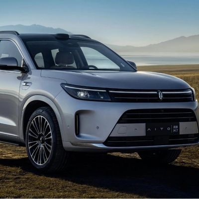 Huawei Aito M7 Reev 1.5t Βενζινοηλεκτρικό Υβριδικό Χρησιμοποιούμενο Αυτοκίνητο πίσω τροχός Harmony OS για την αγορά