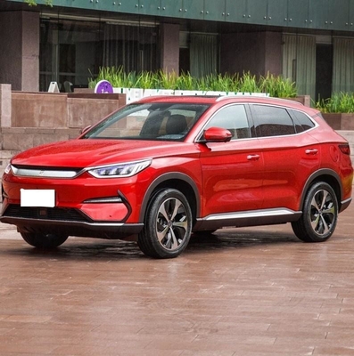 2023 Byd Song Plus Υβριδικό Dm-I 4WD έκδοση 5 θέσεων Ηλεκτρικό αυτοκίνητο για Online Υποστήριξη
