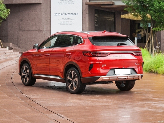2023 Byd Song Plus Υβριδικό Dm-I 4WD έκδοση 5 θέσεων Ηλεκτρικό αυτοκίνητο για Online Υποστήριξη