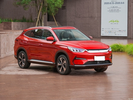 2023 πολυτελές SUV 5 θέσεων Byd Song Plus Champion 605 Flagship Ηλεκτρικό Αυτοκίνητο Online Υποστήριξη