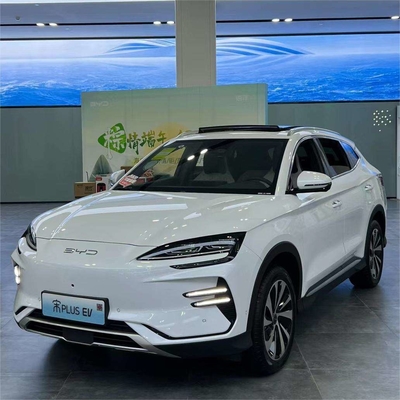 Byd Song Plus Flagship Energy Vehicles 5 θέσεις SUV με προσαρμογή και τάση 60V