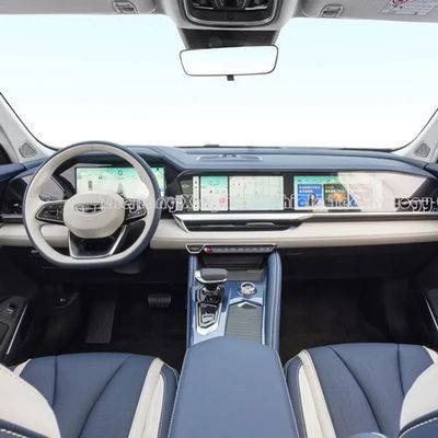 Geely Xingyue L Monjaro Βενζινοκίνητο αυτοκίνητο 2.0t 4WD Awd Top Edition για όλες τις συνθήκες οδού