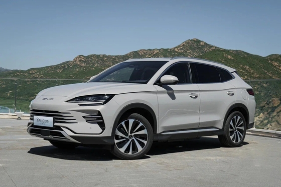 2023 BYD Song Plus EV 605χλμ Μακροχρόνια 5 πόρτες 5 θέσεις Ενεργειακό όχημα για προσαρμογή