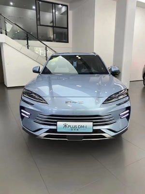 2023 BYD Song Plus EV 605χλμ Μακροχρόνια 5 πόρτες 5 θέσεις Ενεργειακό όχημα για προσαρμογή