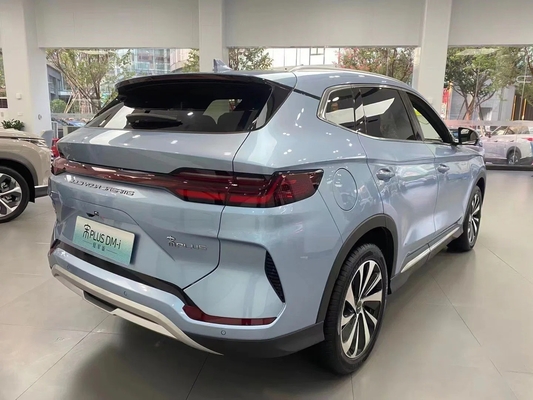 2023 BYD Song Plus EV 605χλμ Μακροχρόνια 5 πόρτες 5 θέσεις Ενεργειακό όχημα για προσαρμογή