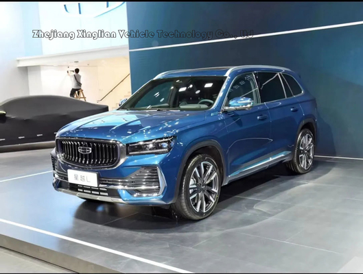 Κλειστό Τύπο Σώματος Geely Xingyue L Ισχυρό SUV 4WD με Εξαιρετικές Επιδόσεις