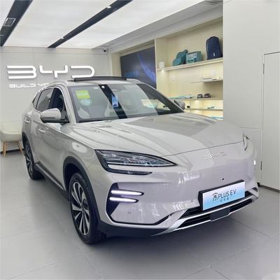 800W Κλειστό Τύπο Σώματος Byd Song Plus Champion Edition EV 520km Μακροχρόνιο Ηλεκτρικό Αυτοκίνητο