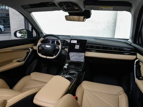 Ζωή ≤1 έτος Geely Boyue L Ενεργειακά οχήματα Αυτοκίνητα Βενζίνη SUV για οδικές συνθήκες