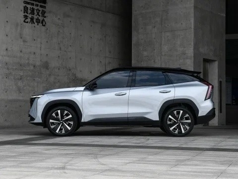 Ζωή ≤1 έτος Geely Boyue L Ενεργειακά οχήματα Αυτοκίνητα Βενζίνη SUV για οδικές συνθήκες
