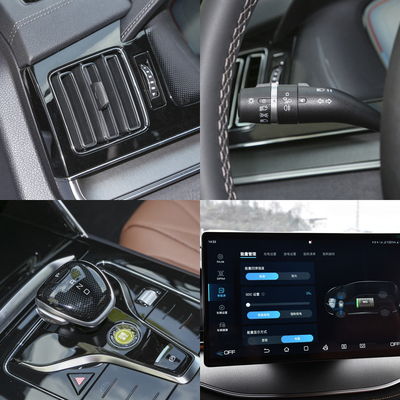 2023 SUV Αυτοκίνητα Ηλεκτρικό Αυτοκίνητο Byd Champion Tang με ηλεκτρομαγνητικό σύστημα πέδησης