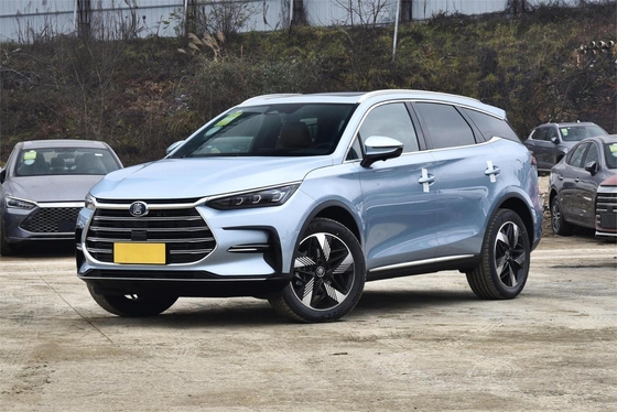 Ενεργειακό SUV 7 θέσεων 635χλμ Ηλεκτρικό αυτοκίνητο Byd Tang με ηλεκτρομαγνητικό σύστημα πέδησης
