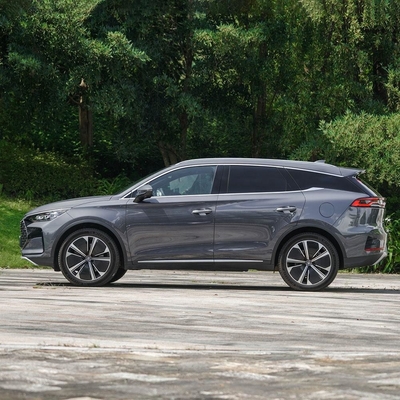 Ζωή ≤1 έτος Byd Tang EV 2023 Σημαντικό αυτοκίνητο με ηλεκτρικό ρεύμα Γκρι/Μπλε/Λευκό 7 θέσεις