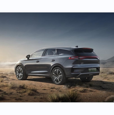 Χρησιμοποιημένο BYD Song Plus DM-I EV SUV αυτοκίνητο με 4592*1852*1629 μήκος * πλάτος * ύψος