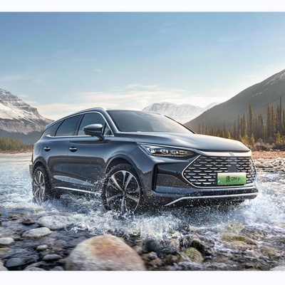 Χρησιμοποιημένο BYD Song Plus DM-I EV SUV αυτοκίνητο με 4592*1852*1629 μήκος * πλάτος * ύψος