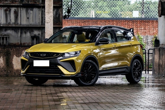 Geely Coolray Binyue 1.5td 7DCT 2023 Diamond Version SUV με εξατομικευμένα χαρακτηριστικά