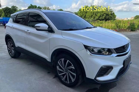 Geely Coolray Binyue 1.5td 7DCT 2023 Diamond Version SUV με εξατομικευμένα χαρακτηριστικά