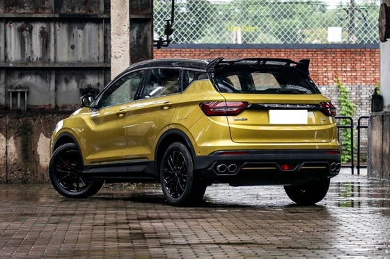 2023 Geely Coolray Binyue 1.5t Πλατινένιο 5 πόρτες 5 θέσεις SUV Fwd αυτόματο κιβώτιο ταχυτήτων