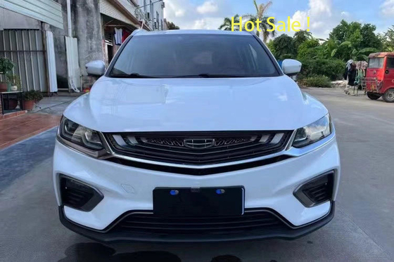 Geely Binyue Phev SUV Gili Binyue 1.5 Turbo 177HP 5 θέσεις Αριστερό χέρι καυσίμων αυτοκίνητο για ενήλικες