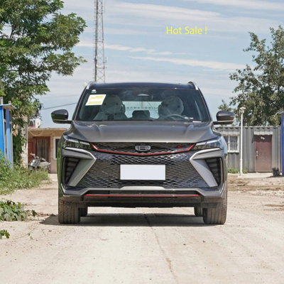 Geely Binyue Phev SUV Gili Binyue 1.5 Turbo 177HP 5 θέσεις Αριστερό χέρι καυσίμων αυτοκίνητο για ενήλικες