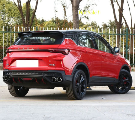 Εγχειρίδιο Geely Coolray Binyue 2023 Καταθέσεις 2024 Cool 1.5t DCT Battle SUV 1.5t 181HP L4made