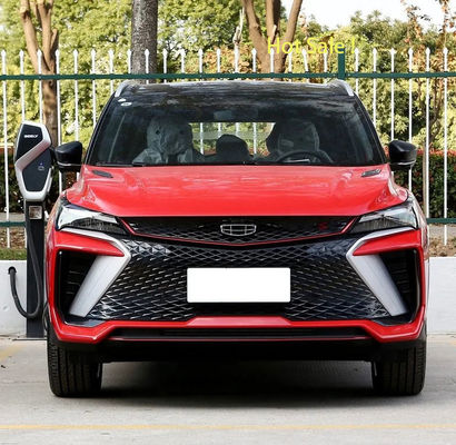 Προσαρμοσμένο Geely Coolray Binyue 1.5t Παθιασμένος κινητήρας DCT SUV Ηλεκτρικό καύσιμο Αριστερή κίνηση
