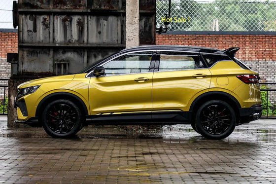 Προσαρμοσμένο Geely Coolray Binyue 1.5t Παθιασμένος κινητήρας DCT SUV Ηλεκτρικό καύσιμο Αριστερή κίνηση