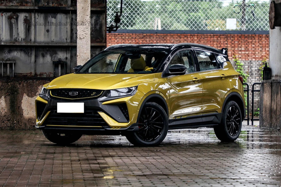 Geely Binyue 2023 Cool 1.5td DCT Θερμικός κινητήρας Οικονομικό καύσιμο αυτοκίνητο με αυτόματο κιβώτιο ταχυτήτων