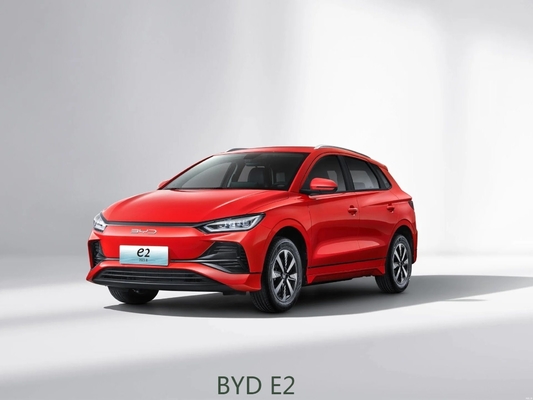 Byd E2 2024 Luxury Version 405km 5seats Fwd 4 Wheel EV Αυτοκίνητα με χρόνο επιτάχυνσης 4,9s
