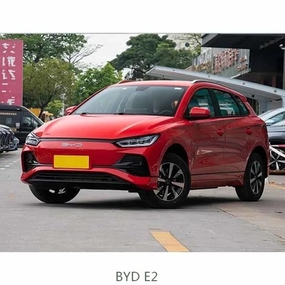 Byd E2 2024 Luxury Version 405km 5seats Fwd 4 Wheel EV Αυτοκίνητα με χρόνο επιτάχυνσης 4,9s