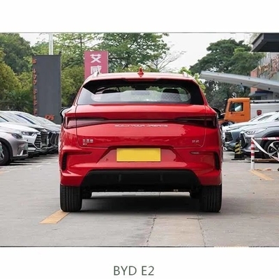 Byd E2 2024 Luxury Version 405km 5seats Fwd 4 Wheel EV Αυτοκίνητα με χρόνο επιτάχυνσης 4,9s